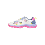 FILA Nizke superge STRADA LUCID rumena/vijolično modra/roza/bela