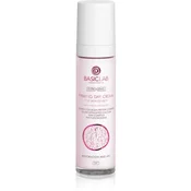 BasicLab Dermocosmetics Estrogenis učvrstitvena dnevna krema proti gubam za obraz, vrat in dekolte 50 ml