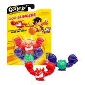 Figurice Heroes of Goo Jit Zu Meteor Madness Goo-Slingers - 2 kosa - naključni izbor (43095)