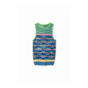 Desigual Top z naramnicami SONIA, zelena