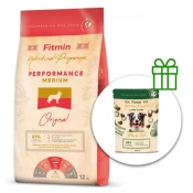 Fitmin Medium Performance 12 kg + Fitmin Play&Train Lamb & Beef BREZPLAČNO