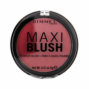 Rimmel London Maxi Blush senčilo 9 g odtenek 005 Rendez-Vous za ženske