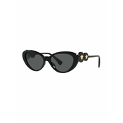 VERSACE Ženske naocare za sunce 0VE4433U GB1/87 54, Crne