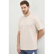 Pamucna majica adidas za muškarce, boja: ružicasta, bez uzorka, IR9115