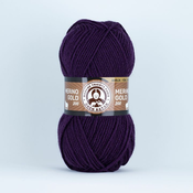 Preja za pletenje Madame Tricote Paris Merino Gold 200 - 100 g | izberite barvo - 060 sliva