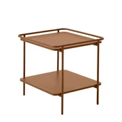 Kovinska stranska mizica 45x45 cm Yuba – Unique Furniture