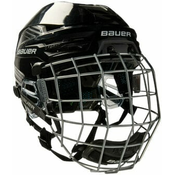 Bauer RE-AKT 85 Helmet Combo SR Črna L Hokejska čelada