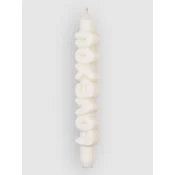 CandleHand Love You 3D Taper Candle white