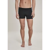 Mens Basic Swim Trunk Swimsuit Black