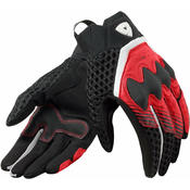 Revit! Rukavice Veloz Ladies Black/Red S Rukavice