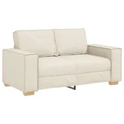 Vidaxl Dvosed iz platna 160x78x84 cm
