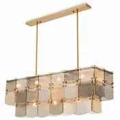 Casa Padrino Luxury Chandelier Antique Brass 127 cm - Luxury Quality