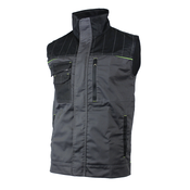 Lacuna radni prsluk north tech sivi velicina xxxl ( 8nortgsxxxl )