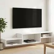 TV ormar za montažu na zid Zidna montaža Bijela