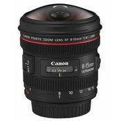 Canon objektiv EF 8-15mm f/4L Fisheye USM