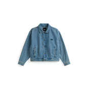 VANS Prehodna jakna Pomona Station moder denim