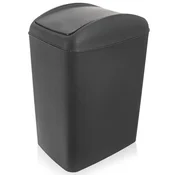shumee Koš za odpadke iz plastike, ozek, pisarniški, kopalniški, kuhinjski, 40L