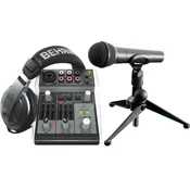 Behringer Podcastudio 2 USB USB mikrofon (Kot novo)