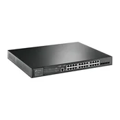 Switch TP-LINK SG3428MP Switch, 24x GE PoE+, 4x SFP+