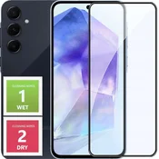 shumee Kaljeno steklo za Samsung Galaxy A35 5G/A55 5G celozaslonski zaslon 5D 9H