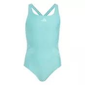 Adidas BB CBCK SUIT Y, djeciji kupaci kostim jednodjelni, plava TC175