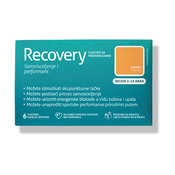 Recovery flasteri sa frenkvencijama, 6 komada/nedelja