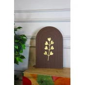 Wallity Slika Ersy3Doval6-1828, MDF, 18x28x2 cm