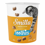 Smilla Toothies grickalice za njegu zubi - 3 x 125 g