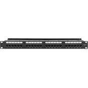 Intellinet 721035 Patch panel 24 UTP C6 podpora kabla