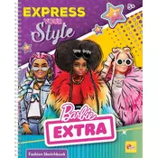 BARBIE Sketch Book EXPRESS YOUR STYLE