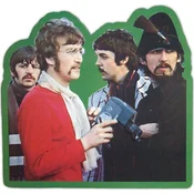 The Beatles Strawberry Fields Forever Photo Embossed Magnet