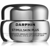 Darphin Stimulskin Plus Absolute Renewal Eye & Lip Contour Cream krema za podrucje oko ociju za sve vrste kože 15 ml za žene