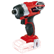 Einhell Cordless Impact Driver TE CI 18 Li brushless solo (red / black, without battery and charger)