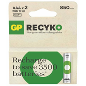 GP punjive baterije AAA 850 mAh