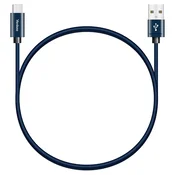 Kabl USB Tip A-Tip C 2.0 Yenkee YCU 301 BE 1m