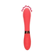 shumee Loveline - Silikonski tanek vibrator - Salsa