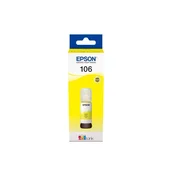 Stekleni?ka s ?rnilom Epson T106 EcoTank Yellow