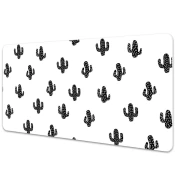 Decormat Podloga za pisalno mizo Cactus pattern 120x60 cm