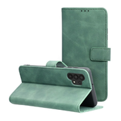 Preklopna torbica View Samsung A32 4G temno zelena
