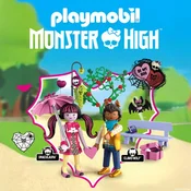 PLAYMOBIL 72043 - Valentinov dan za pošast na visoki ravni - 1 k.