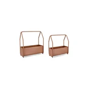 Balkonska tegla za cvijece Bizzotto Keyra 2-pack