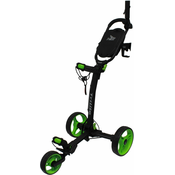 Axglo TriLite 3 wheel trolley black/green