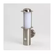LED spoljašnje zidno svetlo sa senzorom pokreta 1xE27/4,9W/230V IP44 mat hrom