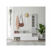 Hanah Home Cipelarnik 137x54,5x35cm Bijeli