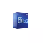 Intel CPU core i3, i3-10100 (3.6GHz, 6MB, LGA1200) Comet Lake,...