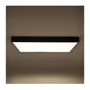LED plafonsko svetlo LED/340W/230V 3000/4000/6500K 100x100 cm crna