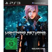 Final Fantasy 13 Lightning Returns - igra brez ovitka (PS3) - rabljeno