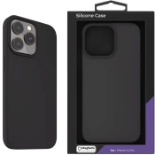NOA MagSafe Silicone Case for iPhone 14 Pro Black