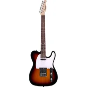 ARROW ELEKTRIČNA KITARA Telico TL 11 Tobacco Burst Rosewood/White