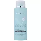 Yonelle Yoshino Pure&Care micelarna voda z betainom za intenzivno hidracijo  400 ml